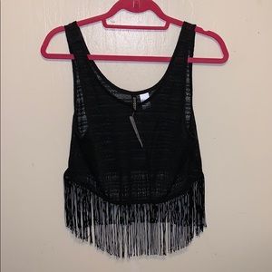 Fringe top